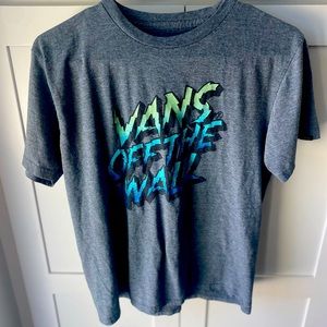 Vans “Off the Wall” Boys Youth XL T-Shirt